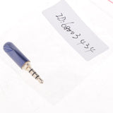 Maxbell 3.5mm 1/8'' Male Repair Jack plug TRRS Earpiece Earphones A/V Converter - Aladdin Shoppers
