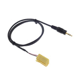 Maxbell 3.5MM AUX Adapter Cable for Peugeot 206 207 307 308 - Aladdin Shoppers