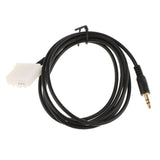 Maxbell 3.5mm AUX In CD Audio Interface Adapter Cable For Mazda 2 3 5 6 CX-5 CX-7 - Aladdin Shoppers
