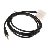 Maxbell 3.5mm AUX In CD Audio Interface Adapter Cable For Mazda 2 3 5 6 CX-5 CX-7 - Aladdin Shoppers
