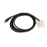 Maxbell 3.5mm AUX In CD Audio Interface Adapter Cable For Mazda 2 3 5 6 CX-5 CX-7 - Aladdin Shoppers