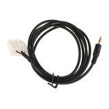 Maxbell 3.5mm AUX In CD Audio Interface Adapter Cable For Mazda 2 3 5 6 CX-5 CX-7 - Aladdin Shoppers