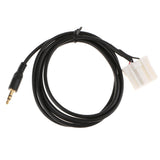 Maxbell 3.5mm AUX In CD Audio Interface Adapter Cable For Mazda 2 3 5 6 CX-5 CX-7 - Aladdin Shoppers