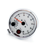 Maxbell 3.75 Inch 95mm White Face Car Tachometer Tacho Gauge w/ Shift Light 0-8000RPM - Aladdin Shoppers