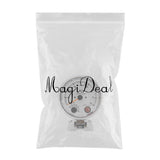 Maxbell 3.75 Inch 95mm White Face Car Tachometer Tacho Gauge w/ Shift Light 0-8000RPM - Aladdin Shoppers
