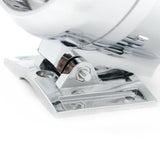 Maxbell 3.75 Inch 95mm White Face Car Tachometer Tacho Gauge w/ Shift Light 0-8000RPM - Aladdin Shoppers