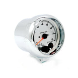 Maxbell 3.75 Inch 95mm White Face Car Tachometer Tacho Gauge w/ Shift Light 0-8000RPM - Aladdin Shoppers
