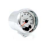 Maxbell 3.75 Inch 95mm White Face Car Tachometer Tacho Gauge w/ Shift Light 0-8000RPM - Aladdin Shoppers