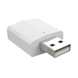 Maxbell 3-in-1 Bluetooth 5.0 USB Bluetooth Adapter Audio Receiver Transmitter White - Aladdin Shoppers