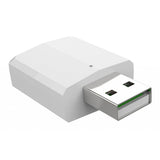 Maxbell 3-in-1 Bluetooth 5.0 USB Bluetooth Adapter Audio Receiver Transmitter White - Aladdin Shoppers