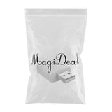 Maxbell 3-in-1 Bluetooth 5.0 USB Bluetooth Adapter Audio Receiver Transmitter White - Aladdin Shoppers