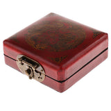 Maxbell 3 inch Fengshui Compass Luo Pan Fengshui Tool Professional Geomantic Three Combined with Wooden Box - Aladdin Shoppers