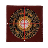 Maxbell 3 inch Fengshui Compass Luo Pan Fengshui Tool Professional Geomantic Three Combined with Wooden Box - Aladdin Shoppers