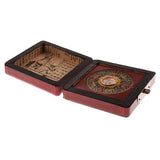 Maxbell 3 inch Fengshui Compass Luo Pan Fengshui Tool Professional Geomantic Three Combined with Wooden Box - Aladdin Shoppers