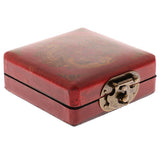 Maxbell 3 inch Fengshui Compass Luo Pan Fengshui Tool Professional Geomantic Three Combined with Wooden Box - Aladdin Shoppers
