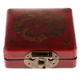 Maxbell 3 inch Fengshui Compass Luo Pan Fengshui Tool Professional Geomantic Three Combined with Wooden Box - Aladdin Shoppers