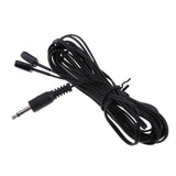 Maxbell 3 Meter IR Blaster Emitter Cable 3.5mm Male to 2 Transmitter Extension Cable - Aladdin Shoppers