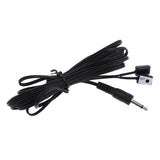 Maxbell 3 Meter IR Blaster Emitter Cable 3.5mm Male to 2 Transmitter Extension Cable - Aladdin Shoppers