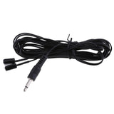 Maxbell 3 Meter IR Blaster Emitter Cable 3.5mm Male to 2 Transmitter Extension Cable - Aladdin Shoppers