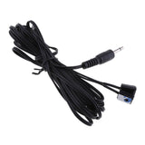 Maxbell 3 Meter IR Blaster Emitter Cable 3.5mm Male to 2 Transmitter Extension Cable - Aladdin Shoppers
