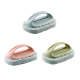 Maxbell 3 Pcs Kitchen Sink Scrub Pad Sponge Foam w/ Handle Bathroom Bathtub Cleaning - Aladdin Shoppers