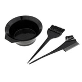 Maxbell 3 Pcs Plastic Salon Hair Coloring Dyeing Kit Color Dye Brush Comb Mixing Bowl Tint Bleach - Aladdin Shoppers