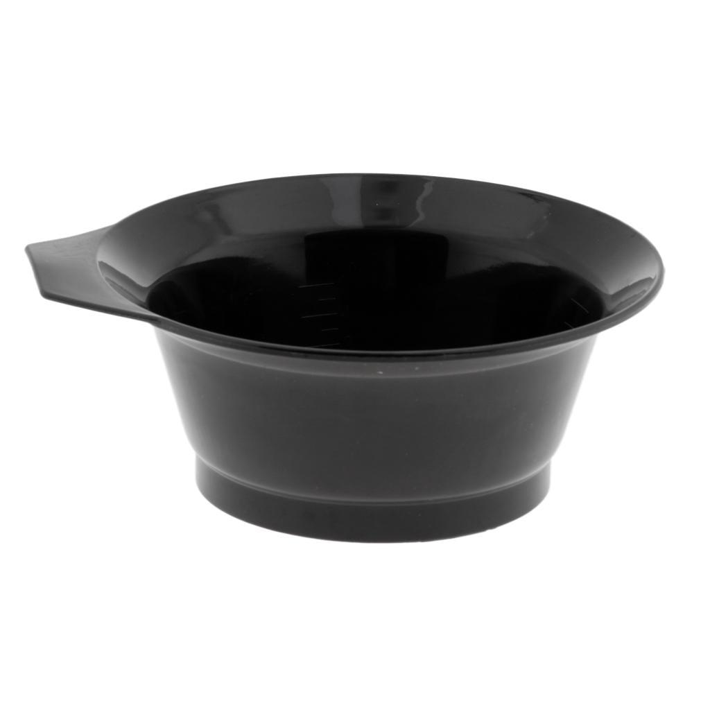 Maxbell 3 Pcs Plastic Salon Hair Coloring Dyeing Kit Color Dye Brush Comb Mixing Bowl Tint Bleach - Aladdin Shoppers