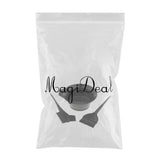 Maxbell 3 Pcs Plastic Salon Hair Coloring Dyeing Kit Color Dye Brush Comb Mixing Bowl Tint Bleach - Aladdin Shoppers