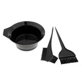 Maxbell 3 Pcs Plastic Salon Hair Coloring Dyeing Kit Color Dye Brush Comb Mixing Bowl Tint Bleach - Aladdin Shoppers