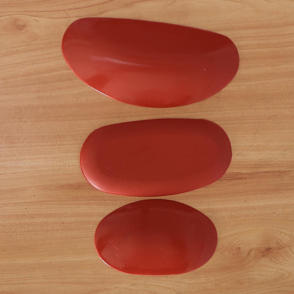 Maxbell 3 Piece Assorted Size Resin Scraping Tool for Clay Ceramic Crafts Art Tools Accessories - Aladdin Shoppers