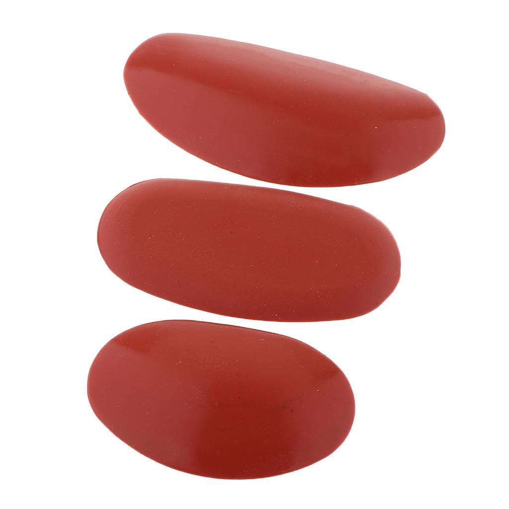 Maxbell 3 Piece Assorted Size Resin Scraping Tool for Clay Ceramic Crafts Art Tools Accessories - Aladdin Shoppers