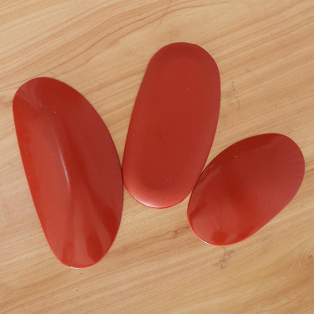Maxbell 3 Piece Assorted Size Resin Scraping Tool for Clay Ceramic Crafts Art Tools Accessories - Aladdin Shoppers