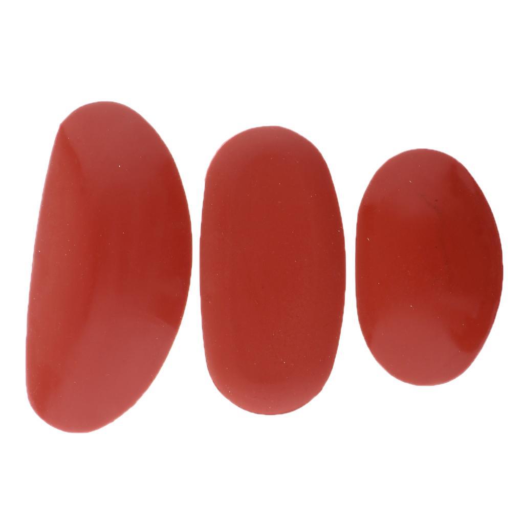 Maxbell 3 Piece Assorted Size Resin Scraping Tool for Clay Ceramic Crafts Art Tools Accessories - Aladdin Shoppers