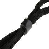 Maxbell 3 Pieces Anti Slip Sports Eyeglass Sun Eye Glasses Holder Strap Sunglass Chain Band 3 Colors 60cm Long
