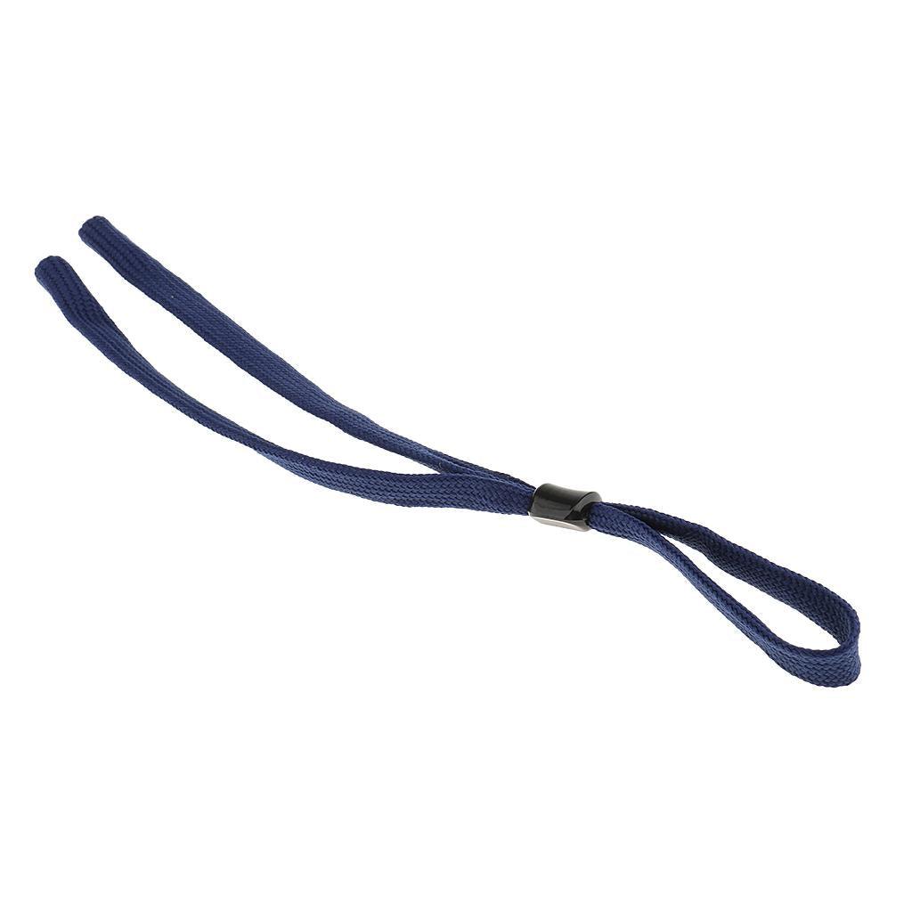 Maxbell 3 Pieces Anti Slip Sports Eyeglass Sun Eye Glasses Holder Strap Sunglass Chain Band 3 Colors 60cm Long - Aladdin Shoppers