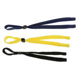 Maxbell 3 Pieces Anti Slip Sports Eyeglass Sun Eye Glasses Holder Strap Sunglass Chain Band 3 Colors 60cm Long - Aladdin Shoppers