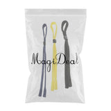 Maxbell 3 Pieces Anti Slip Sports Eyeglass Sun Eye Glasses Holder Strap Sunglass Chain Band 3 Colors 60cm Long - Aladdin Shoppers