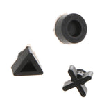 Maxbell 3 Pieces Replacement Switch Buttons Plastic Bottom Pad for PS4 Slim Game Console - Aladdin Shoppers