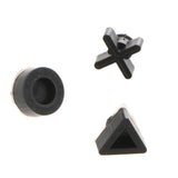 Maxbell 3 Pieces Replacement Switch Buttons Plastic Bottom Pad for PS4 Slim Game Console - Aladdin Shoppers