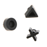Maxbell 3 Pieces Replacement Switch Buttons Plastic Bottom Pad for PS4 Slim Game Console - Aladdin Shoppers