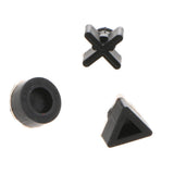 Maxbell 3 Pieces Replacement Switch Buttons Plastic Bottom Pad for PS4 Slim Game Console - Aladdin Shoppers