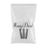 Maxbell 3 Pieces/Set Stainless Steel Wire Loop Wooden Thick Handle Flat Wire Cutter Clay Pottery Sculpting Tool Set - Aladdin Shoppers