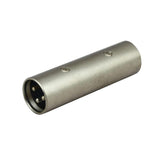 Maxbell 3-Pin XLR Male to Male Plug Coupler Gender Changer Audio Microphone Adapter - Aladdin Shoppers
