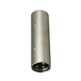 Maxbell 3-Pin XLR Male to Male Plug Coupler Gender Changer Audio Microphone Adapter - Aladdin Shoppers