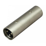 Maxbell 3-Pin XLR Male to Male Plug Coupler Gender Changer Audio Microphone Adapter - Aladdin Shoppers