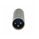 Maxbell 3-Pin XLR Male to Male Plug Coupler Gender Changer Audio Microphone Adapter - Aladdin Shoppers