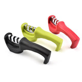 Maxbell 3-Stage Multi-function Knife Sharpener Blade Sharpening Kitchen Gadget Green - Aladdin Shoppers