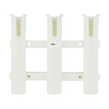 Maxbell 3 Tubes White Fishing Rod Holder Pole Mount Bracket for Marine Fishing Boat - Aladdin Shoppers