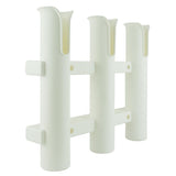 Maxbell 3 Tubes White Fishing Rod Holder Pole Mount Bracket for Marine Fishing Boat - Aladdin Shoppers
