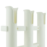 Maxbell 3 Tubes White Fishing Rod Holder Pole Mount Bracket for Marine Fishing Boat - Aladdin Shoppers